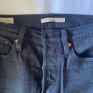 Wedgie straight Levi’s